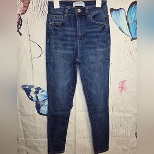 Max Jeans High Rise Dark Blue Women's Jeans